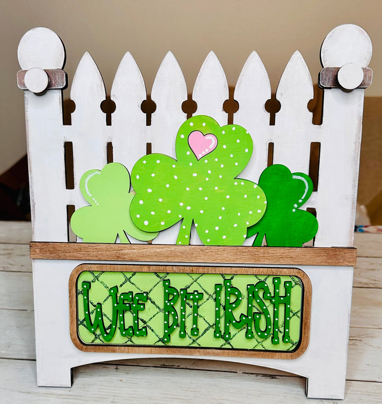 Interchangeable Garden Fence