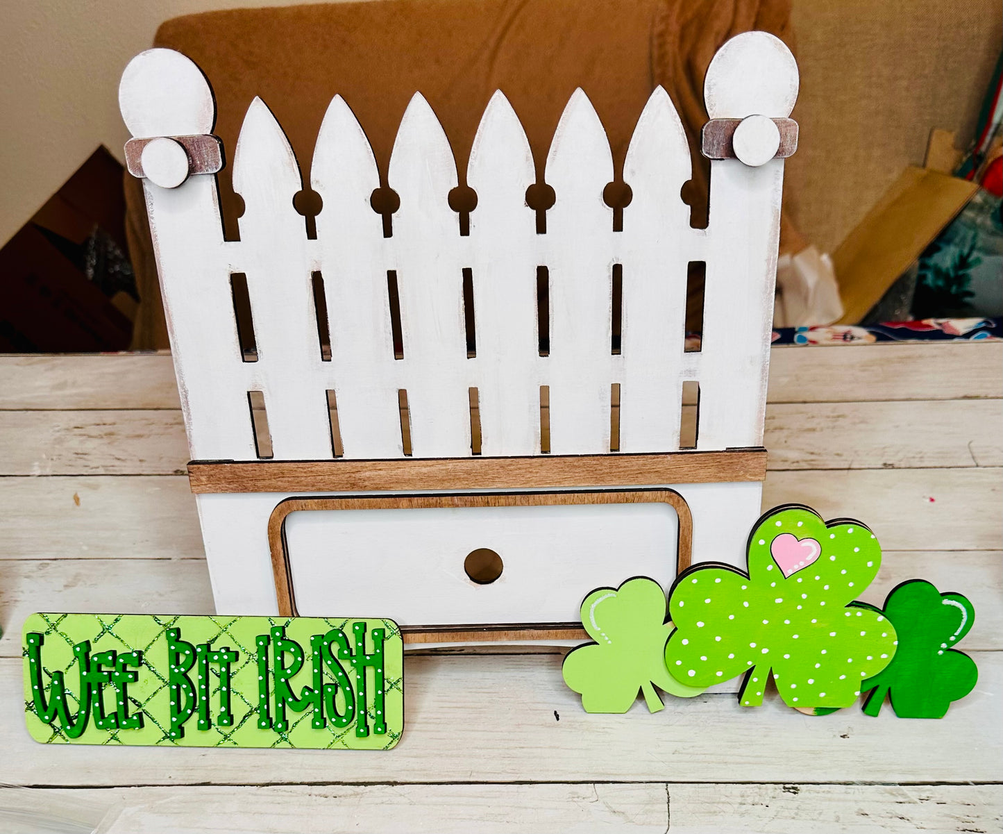 interchangeable Garden Fence