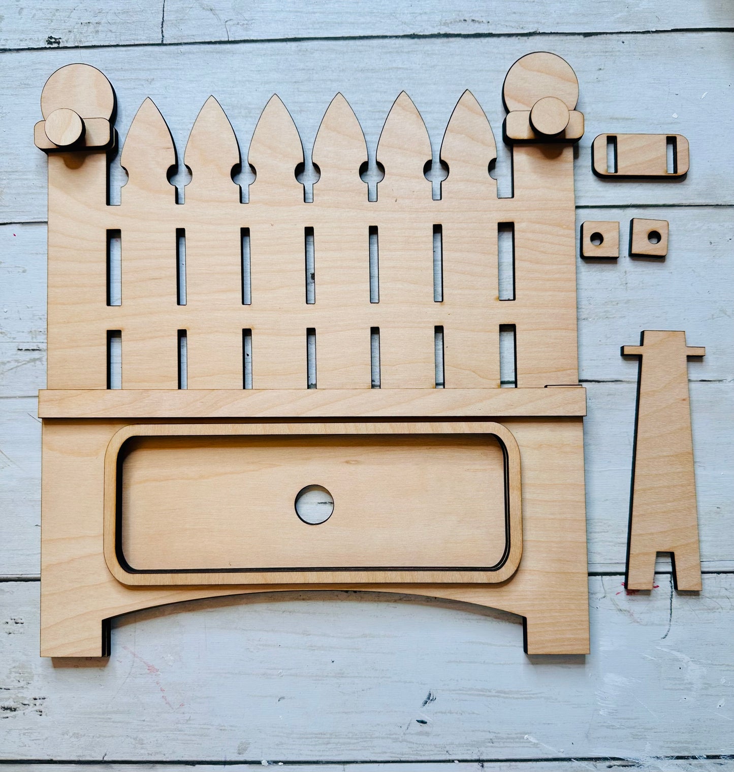 interchangeable Garden Fence