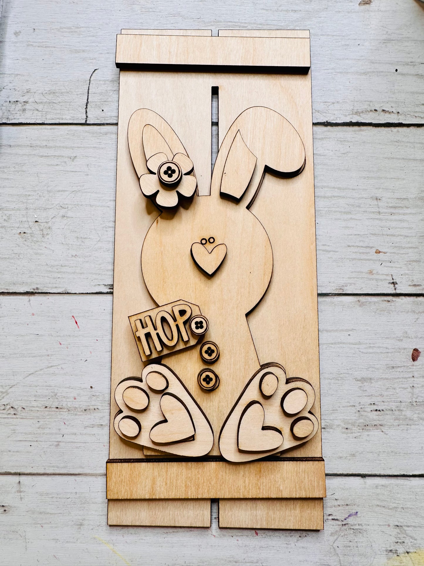 Easter Rabbit Pallet
