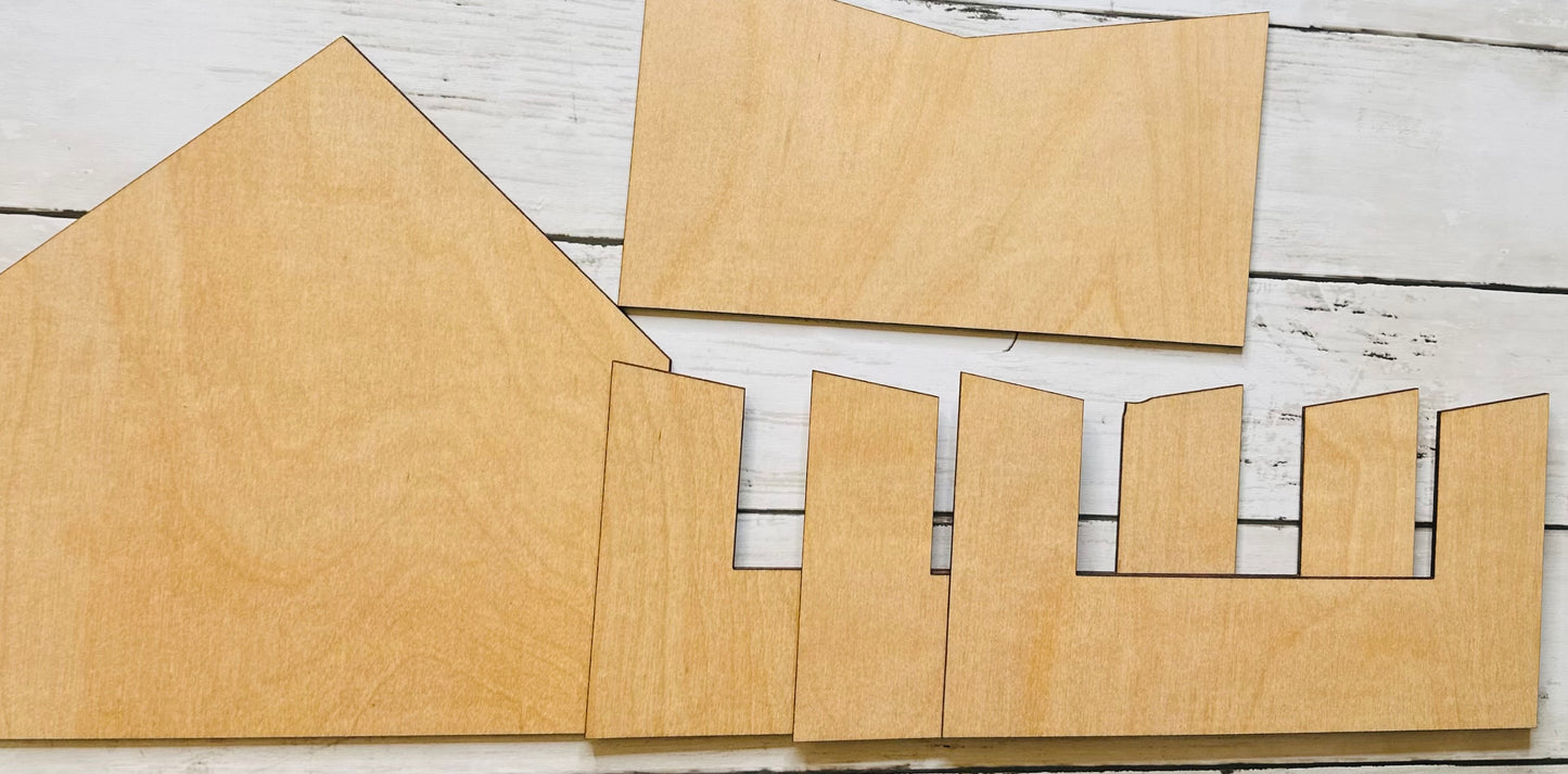 interchangeable Letter envelope