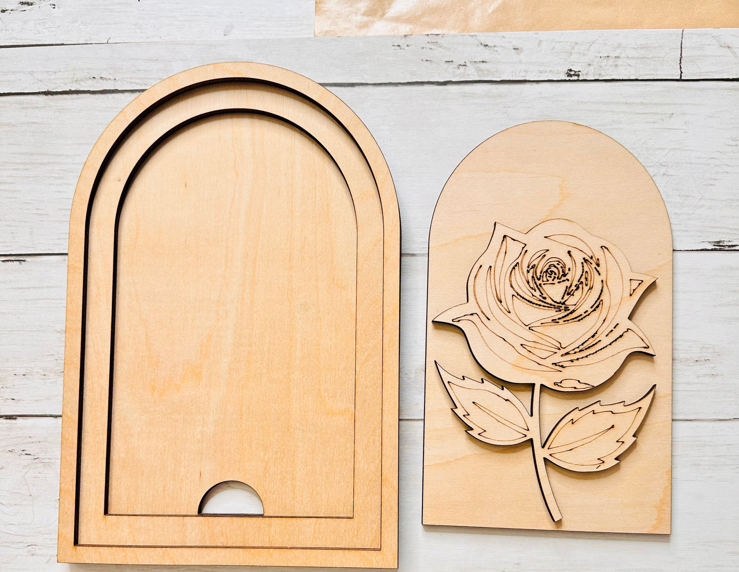 interchangeable Dome Insert Rose