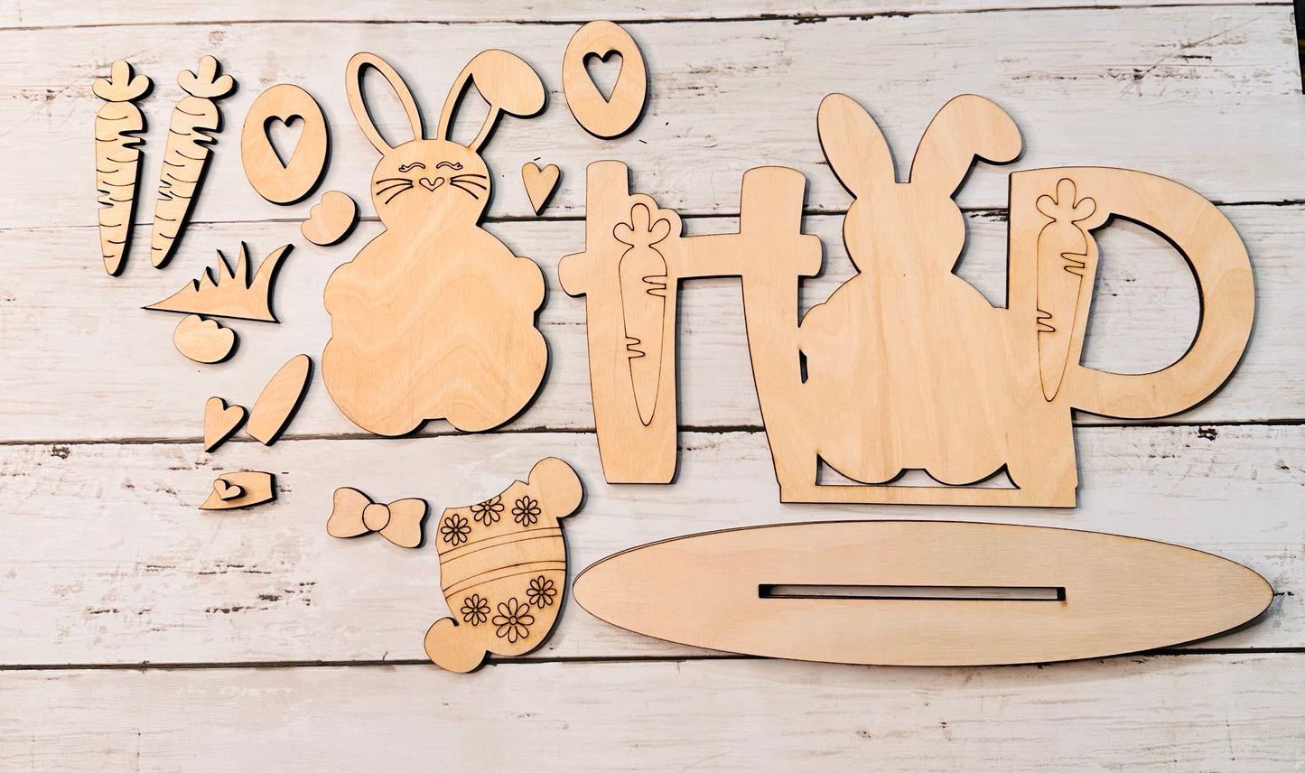 Easter Hop sign