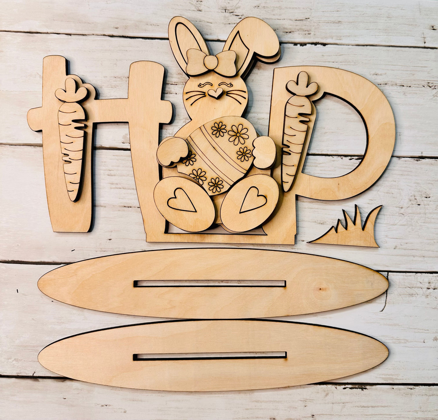 Easter Hop sign