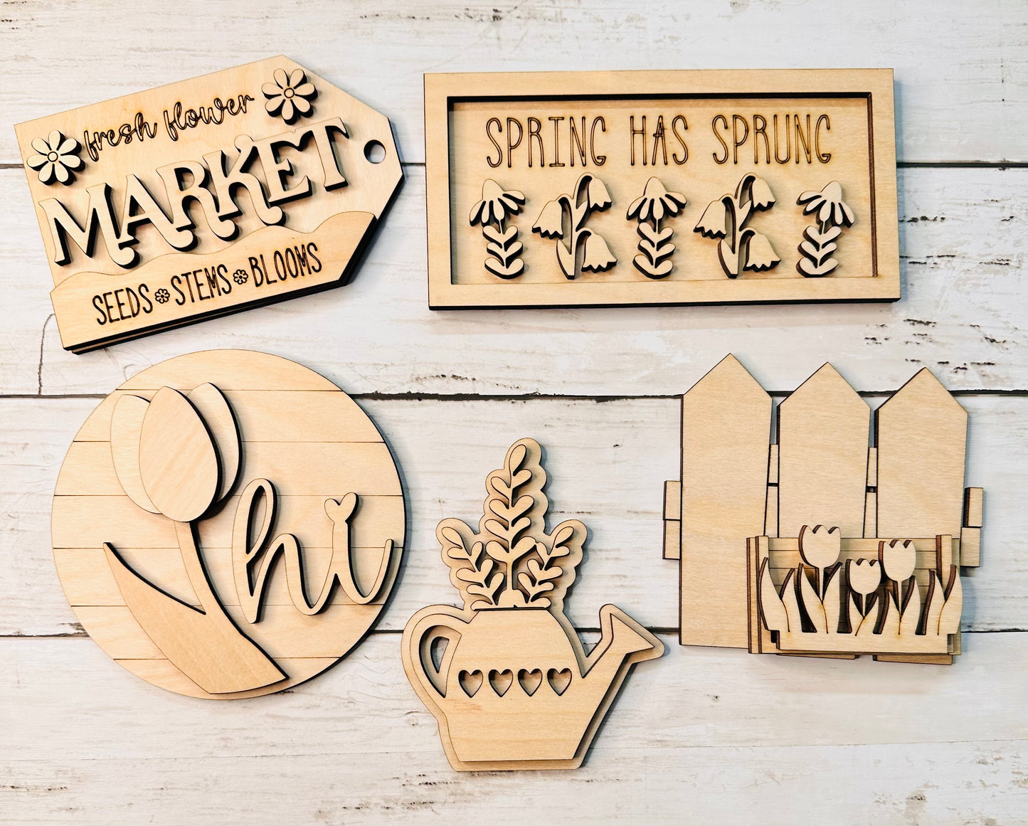 Spring Market Set