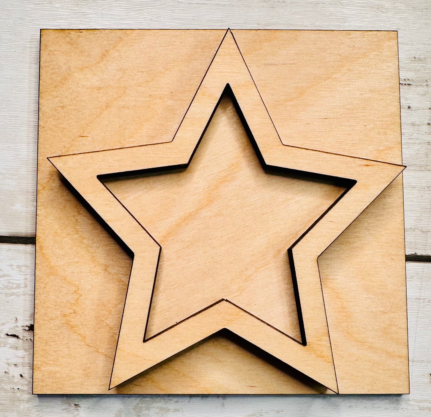 Americana 4.25X4.25" Star