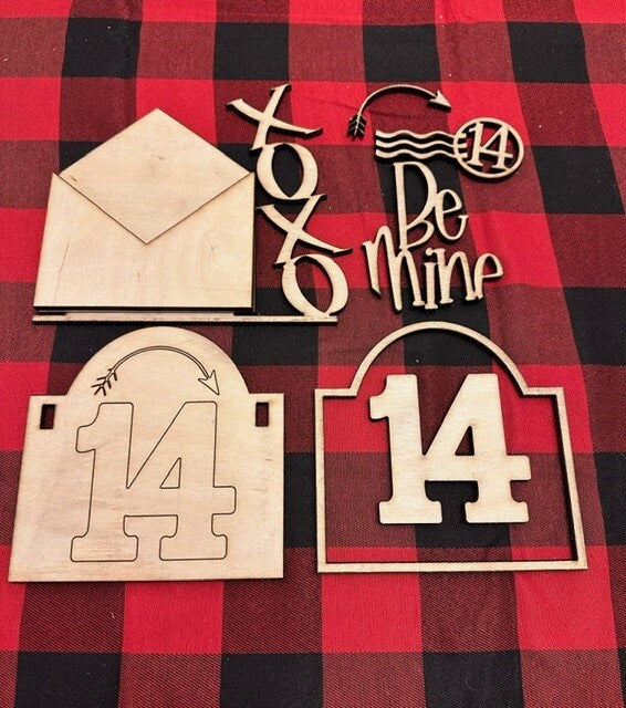 DIY Craft Kit, DIY, Wood Craft Kit, Interchangeable Sign and Insert for Sign Post