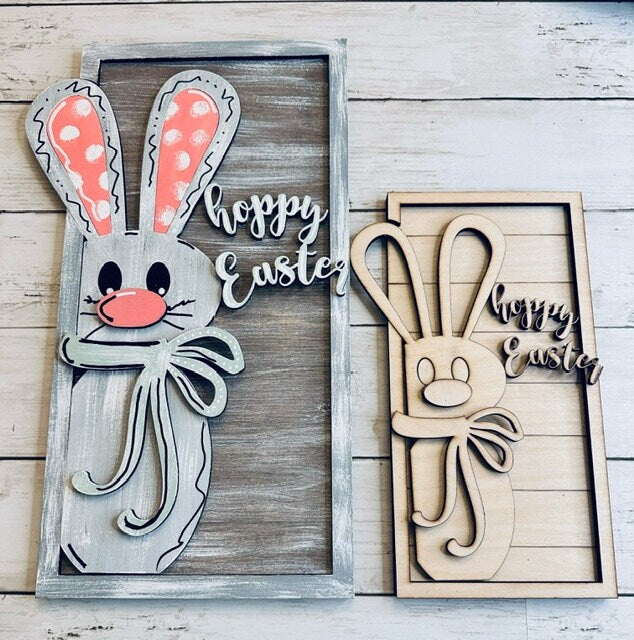 Hoppy Easter Sign