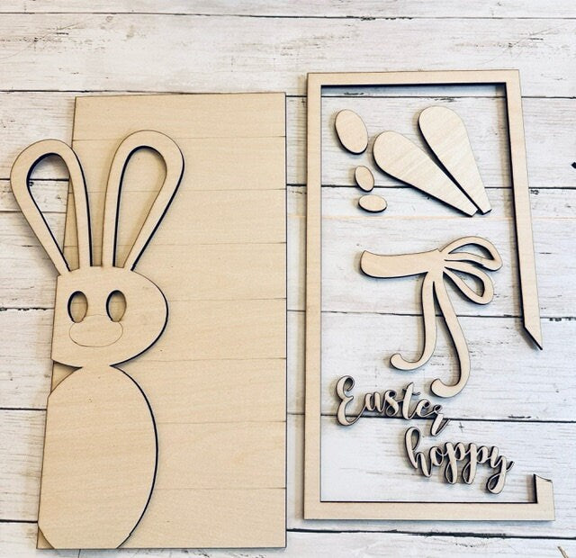 Hoppy Easter Sign