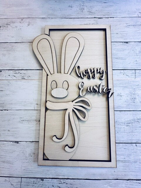 Hoppy Easter Sign