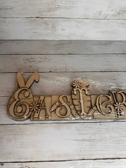 Easter Word Blocks,