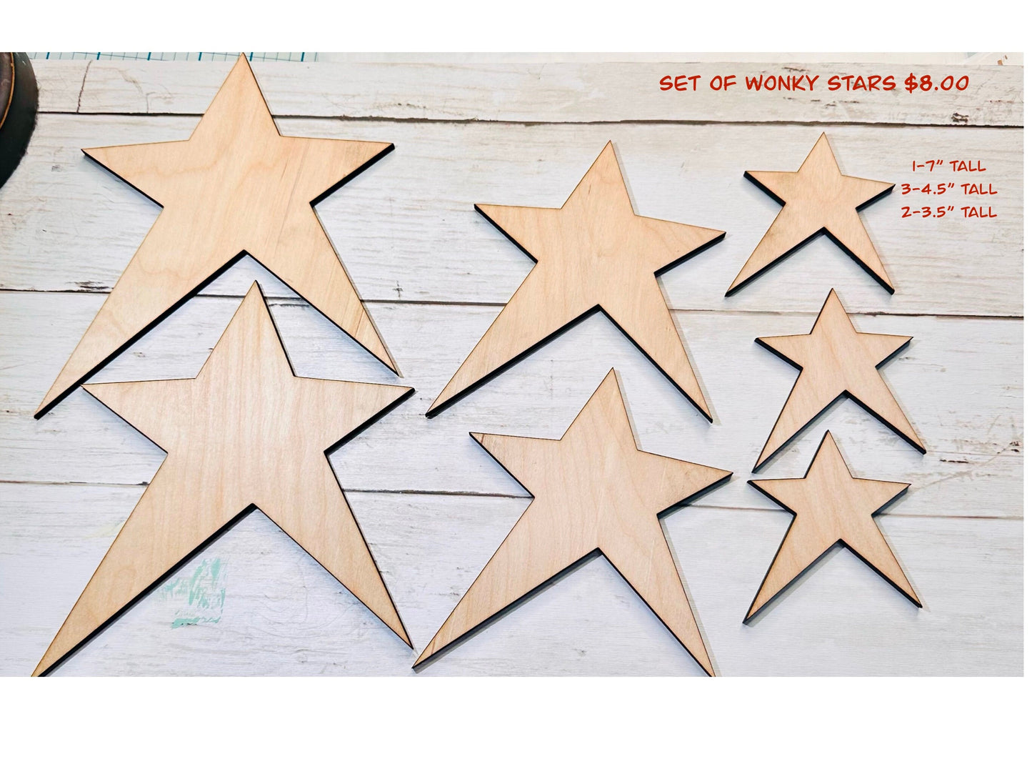 Wonky Stars