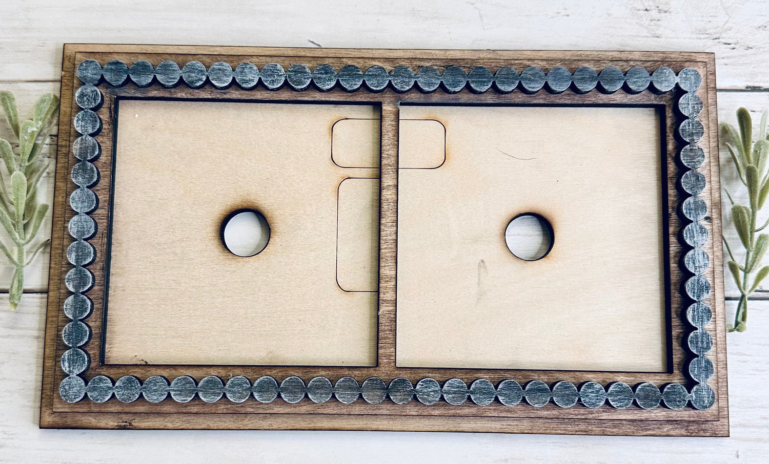 Bubble Frames and 4.25" inserts