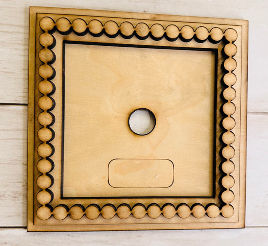 Single Bubble Frame
