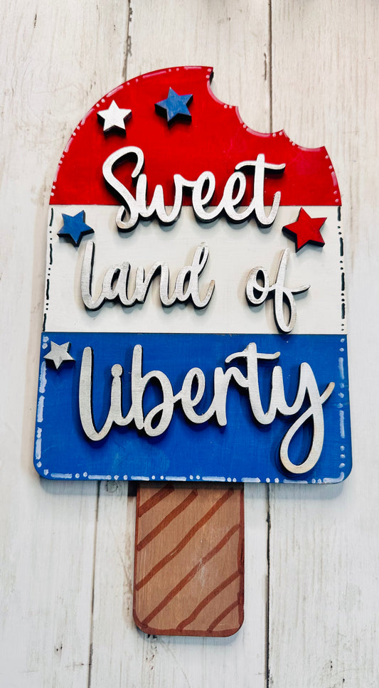 Americana Sweet Land of Liberty icecream