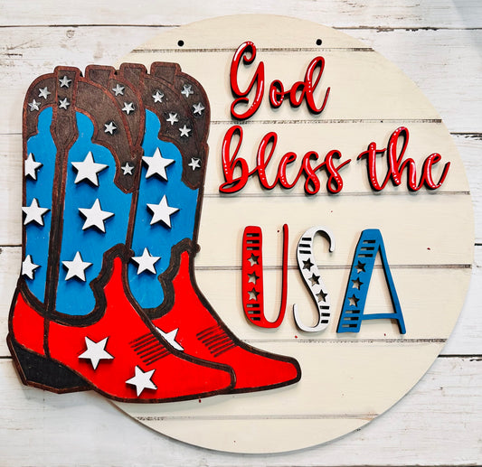 Americana Cowboy Boots