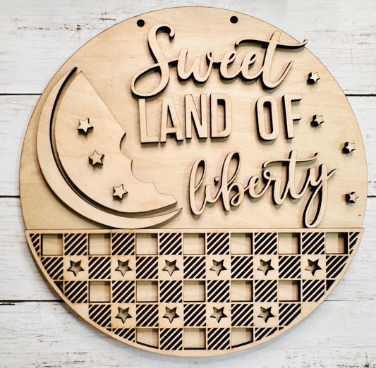 Americana Sweet land of Liberty