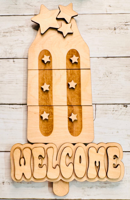 Americana Welcome missile Pop
