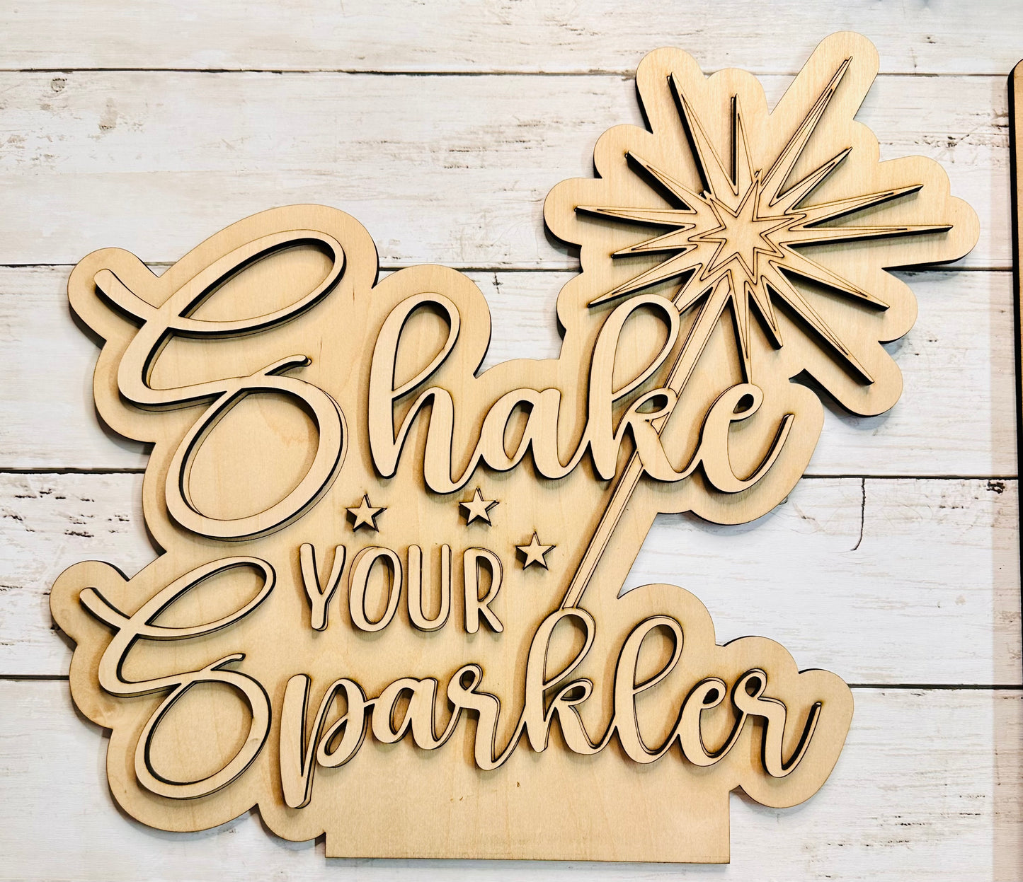 Americana Shake your Sparkler