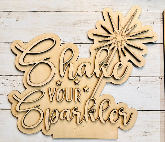 Americana Shake your Sparkler