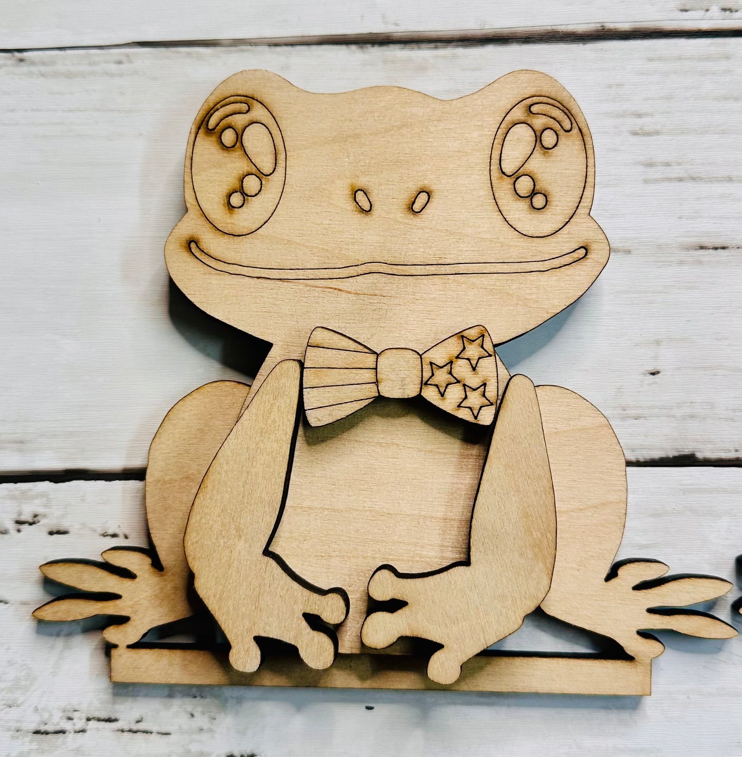 Patriotic Frogs set