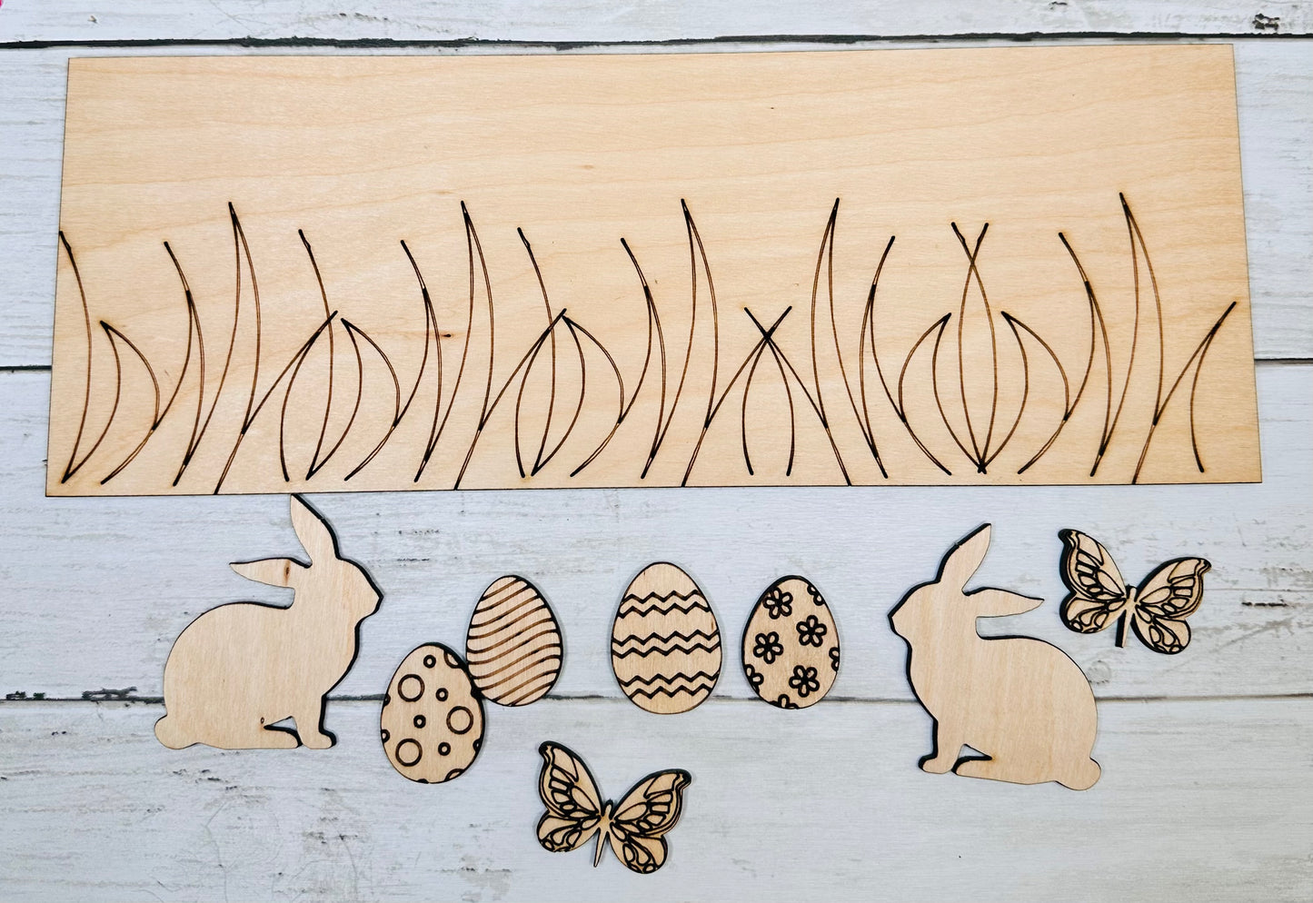 marquee insert Easter Garden