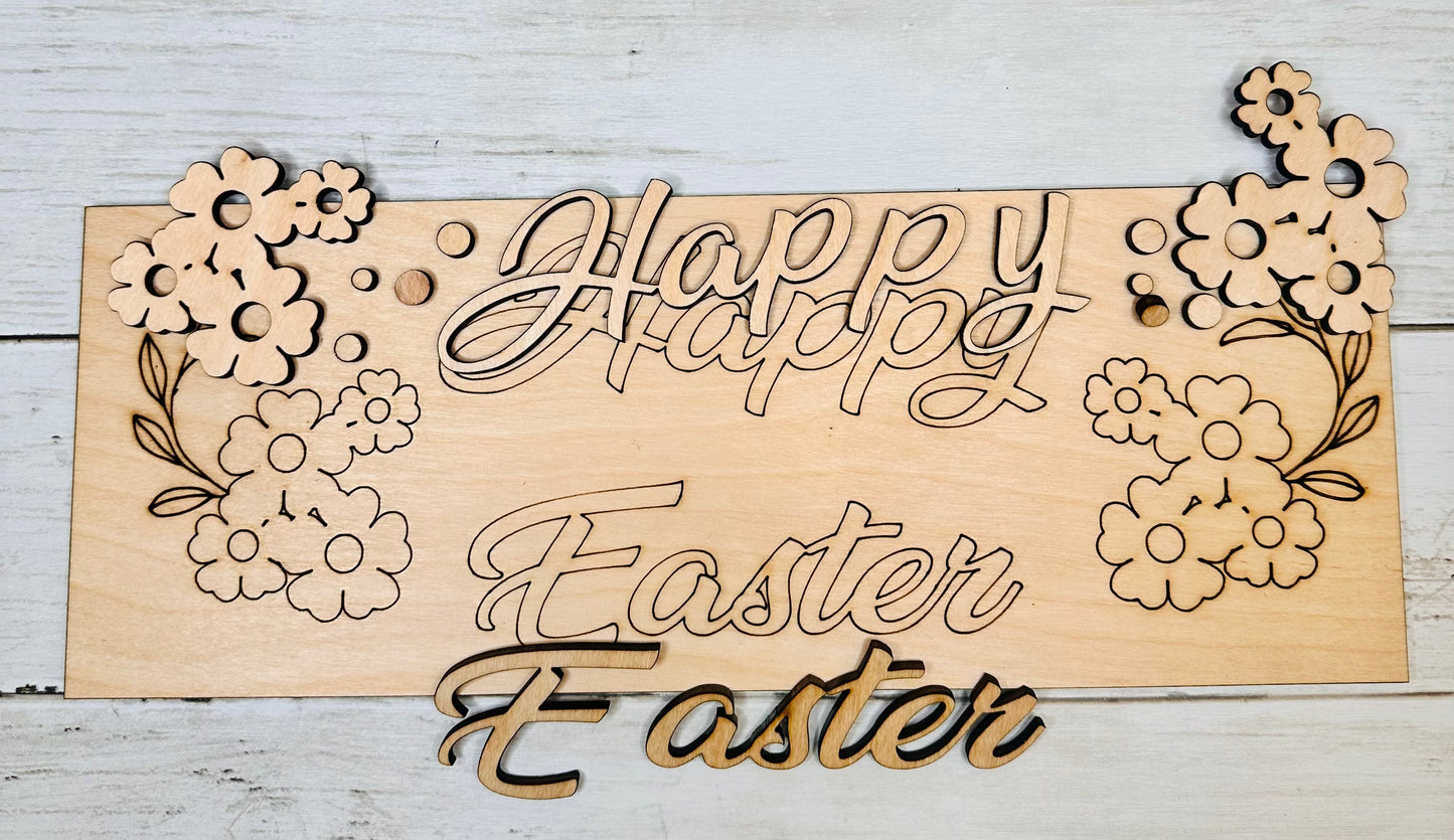 Marquee, Lighted Sign Insert, Easter