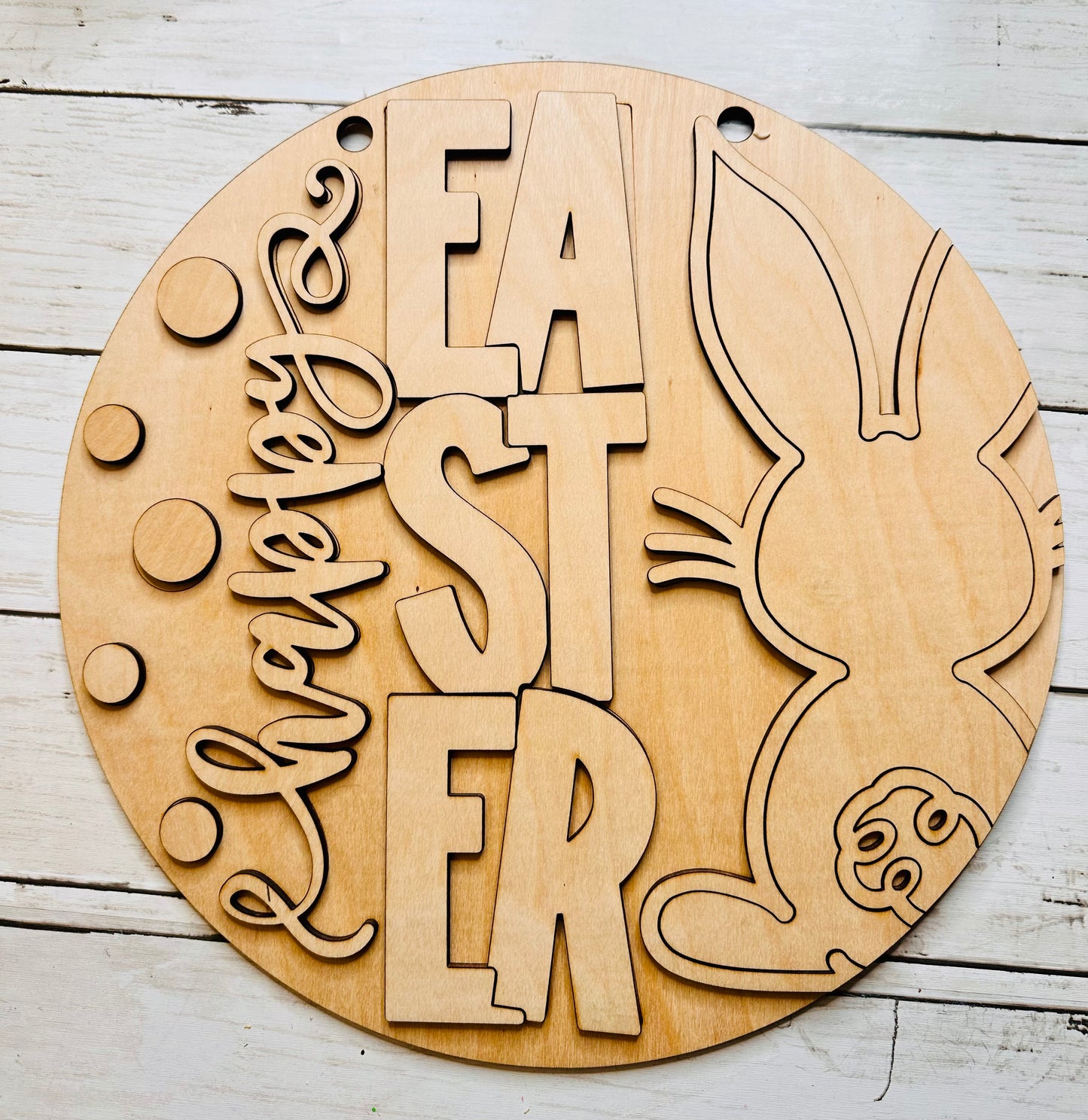 Happy Easter Door Hanger