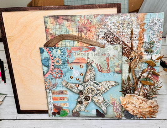 Interchangeable 12" Frame blank insert