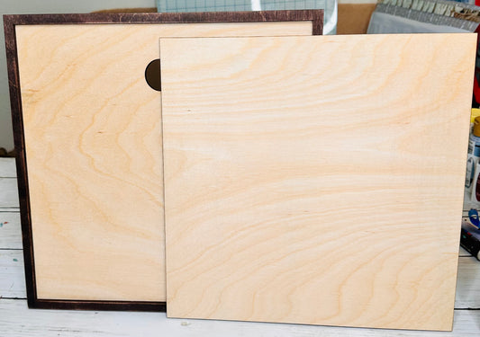 Interchangeable 12" Frame blank insert
