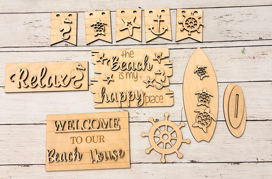 Beach Welcome Set
