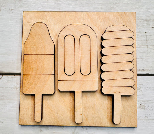 Americana 4.25X4.25" ice cream