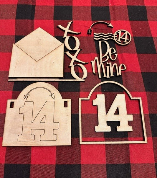 DIY Craft Kit, DIY, Wood Craft Kit, Interchangeable Sign and Insert for Sign Post
