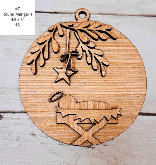 Christmas Ornament, DIY Craft Kit,