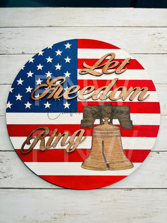 Americana Let Freedom Ring